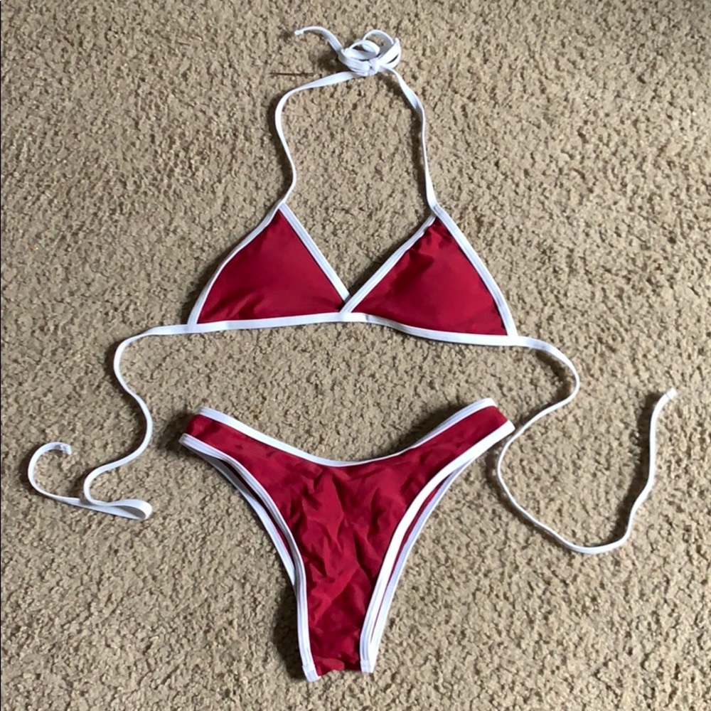 Red Bathing Suit
